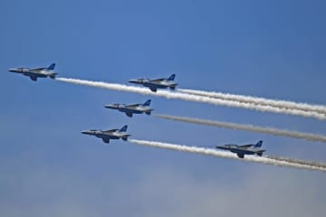 仙台空港 2024年6月8日撮影 06-5787 川崎 T-4 航空自衛隊