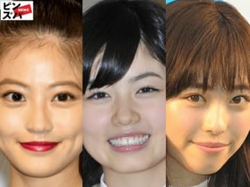 松下洸平、今田美桜、小芝風花、福原遥 （C）ピンズバNEWS