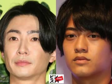 相葉雅紀（嵐）、高橋海人（King&Prince） （C）ピンズバNEWS