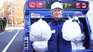 清掃員としても働くマシンガンズ・滝沢秀一さんにも話を聞く　※写真／本人提供