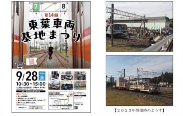 「第14回 東葉車両基地まつり」