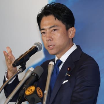 小泉進次郎氏（Ｃ）日刊ゲンダイ