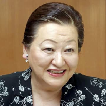 故・細木数子さん（Ｃ）日刊ゲンダイ