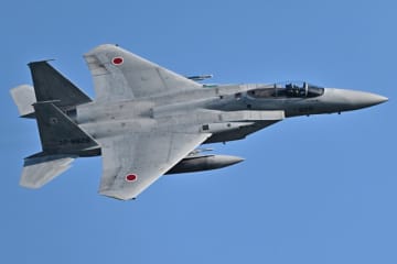 小松空港 2024年9月5日撮影 32-8826 三菱 F-15J  イーグル 航空自衛隊