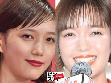 本田翼、佐藤栞里（C）ピンズバNEWS