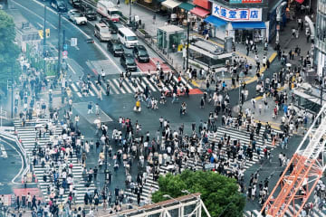 10日、香港メディア・香港01は、東京で梅毒感染が急増しており、日本人が貧しくなったことの表れとの見方も出ていることを報じた。写真は東京。