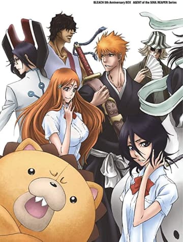 『BLEACH』5th Anniversary BOX [DVD]（アニプレックス）