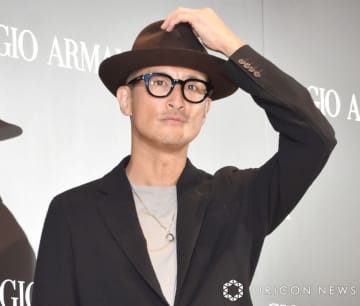 『ジョルジオ・アルマーニ 表参道店』のオープニングセレモニーに来場したTOKIO・松岡昌宏 （C）ORICON NewS inc.