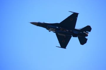 饗庭野演習場 2023年10月15日撮影 93-8553 三菱 F-2A 航空自衛隊