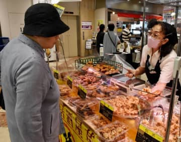 アネックスカワトクで秋の北海道展