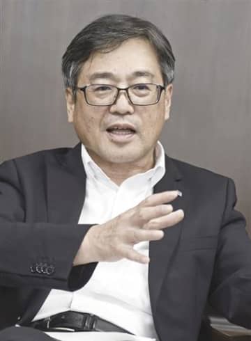 「3PL物流を強化したい」と語る黒田社長