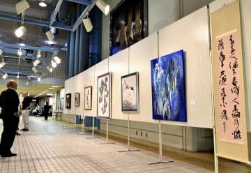 応募条件をなくして幅広く作品を募った市美展