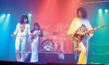 Queen - Photo: Andrew Putler/Redferns