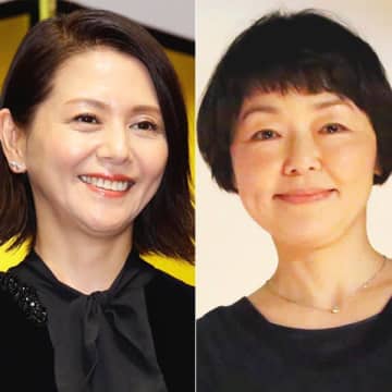 小泉今日子（左）と小林聡美（Ｃ）日刊ゲンダイ