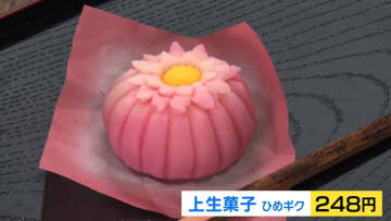 その上生菓子はもはや芸術作品