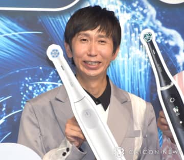 「芸能界イチ歯並び悪い」と自称したアンガールズ・山根良顕 （C）ORICON NewS inc.