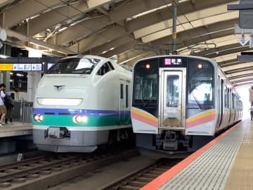 E653系 2024年07月31日撮影