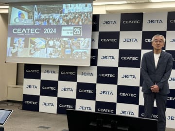 CEATEC エグゼクティブプロデューサーの鹿野清氏