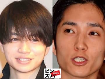 菊池風磨、田中樹（C）ピンズバNEWS