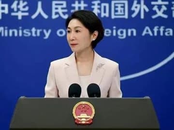 中国外交部の報道官は海洋放出をめぐる合意文書発表と日本人男児襲撃事件との関連性はないと述べました。