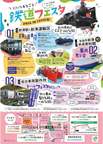 にいつまるごと鉄道フェスタ