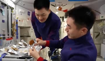 中国が特徴的な宇宙栄養サポートシステムを構築した。