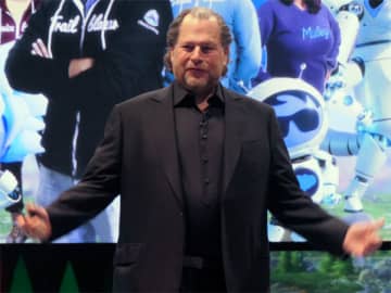 Salesforce 会長兼CEO マーク・ベニオフ氏