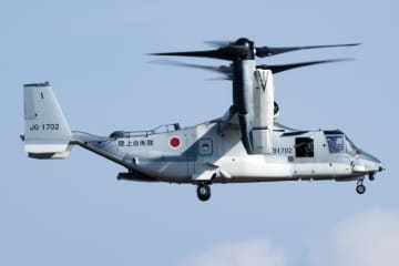 キャンプ富士 2022年3月11日撮影 91702 ベル・ボーイング MV-22B 陸上自衛隊