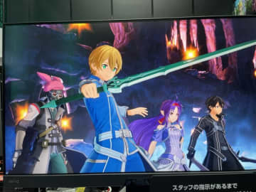 リアルイベントならではな“20人同時プレイ”に興奮！『SAO』新作や『ドラゴンボール』など、「バンダイナムコ」ブースは試遊が充実【TGS2024】