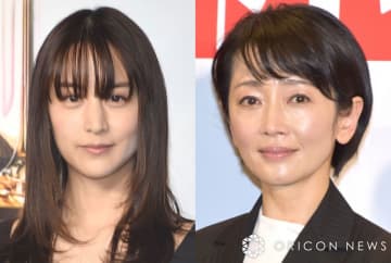 （左から）山本美月、麻生祐未（C）ORICON NewS inc.