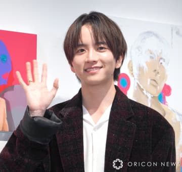 初の個展開催の心境を明かした板垣李光人（C）ORICON NewS inc.