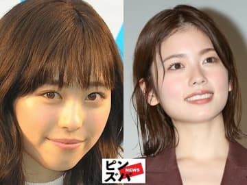 福原遥、小芝風花（C）ピンズバNEWS