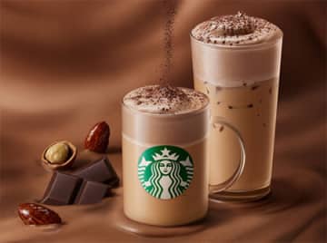 スターバックス コーヒーの「チョコレート ムース ラテ」