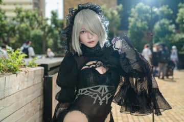 2B『NieR:Automata』／はるの犬（@haru_no_inu）