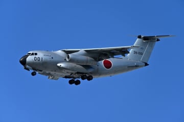 岐阜基地 2024年7月22日撮影 28-1001 川崎 C-1FTB 航空自衛隊