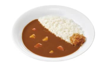 「カレー」（ミニ 390円／並盛 490円／大盛 630円／メガ 890円）　※価格は税込み