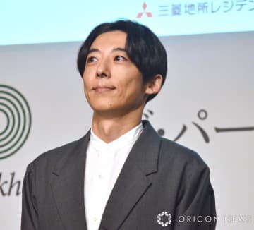 結婚発表後初のイベントに出演した高橋一生 （C）ORICON NewS inc.