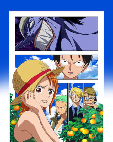 DVD『ONE PIECE エピソード オブ ナミ 航海士の涙と仲間の絆』（エイベックス・ピクチャーズ）　(C)尾田栄一郎／集英社・フジテレビ・東映アニメーション