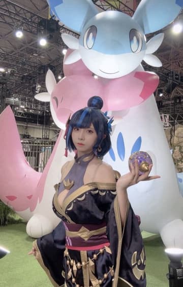 三橋くん、＜TGS2024＞でのコスプレ姿に歓喜の声「また見惚れちゃうじゃん」「可愛い可愛い可愛い可愛い可愛いです」