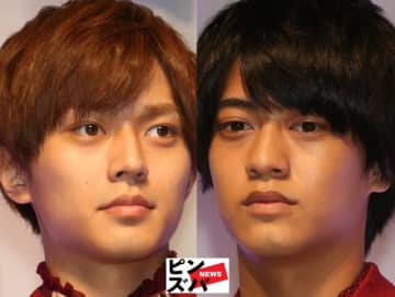 永瀬廉、高橋海人（King&Prince） （C）ピンズバNEWS