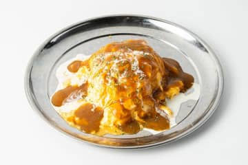 B2F 立喰酒場 金獅子「ふわとろカレー天津飯」