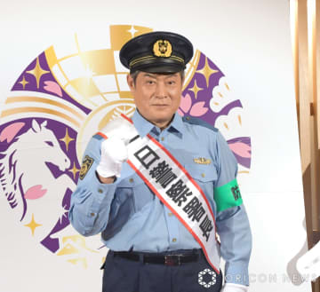 大阪で一日警察署長を務めた松平健 （C）ORICON NewS inc.