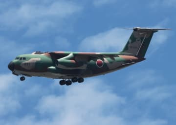 入間飛行場 2024年6月24日撮影 18-1031 川崎 C-1 航空自衛隊