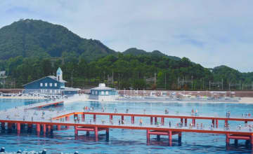 海側から見たリニューアル後の全体イメージ