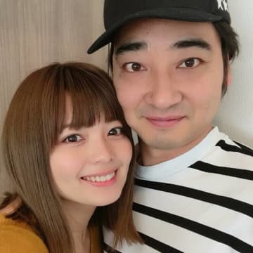 2017年12月12日、結婚を発表した斉藤慎二と瀬戸サオリ　※画像は瀬戸のインスタグラム『＠seto_saori』より