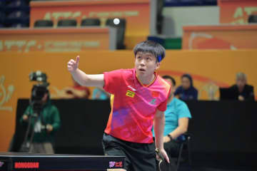 卓球のITTFアジア卓球選手権大会男子団体で、男子シングルスの世界ランキング1位、中国の王楚欽（24）がまたしても敗れる波乱があり、中国のネットが騒然としている。