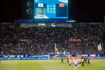 サッカー日本代表を率いる森保一監督は、2026年W杯アジア最終予選のここまでの2試合における理想のゴールとして、中国との初戦の前半アディショナルタイムに三笘薫がヘディングで決めたゴールを選んだ。