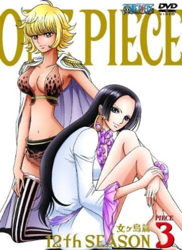 DVD「ONE PIECE ワンピース 12thシーズン 女ヶ島篇 piece.3」（エイベックス・ピクチャーズ）　(C)尾田栄一郎／集英社・フジテレビ・東映アニメーション