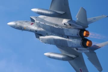 岐阜基地 2024年5月17日撮影  三菱 F-15J  イーグル 航空自衛隊