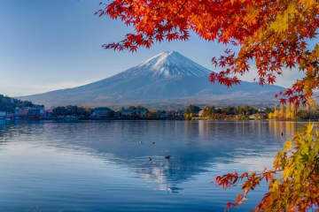 中国人が行ってみたいと思う日本の観光地の1位には「富士山」　※画像はイメージです（Yusei/stock.adobe.com）
